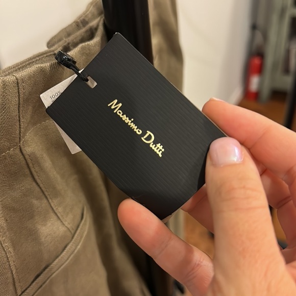 NWT Mossimo Dutti trousers. Size 6 - Picture 2 of 7